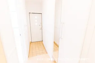 ヴィラアミング Ⅱ【1階】の玄関