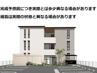 DR長坂台HERZ【3階】の外観