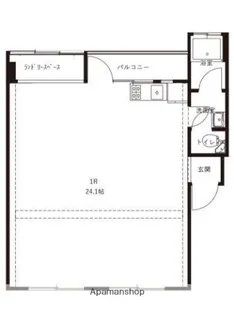 IDEAL NORTH【204号室】の間取り