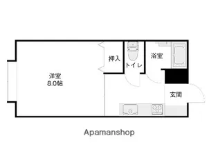 サニーデイズ【2階】の間取り