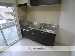 パコン泉野【D210号室】のキッチン