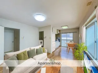 パコン泉野【C206号室】の居間