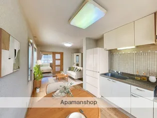 パコン泉野【C206号室】の居間