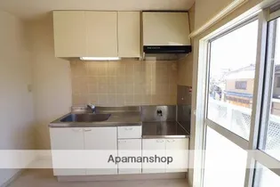 パコン泉野【C206号室】のキッチン