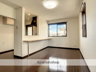 アルコ・イーリス【206号室】の居間