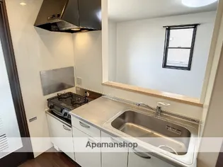 アルコ・イーリス【206号室】のキッチン