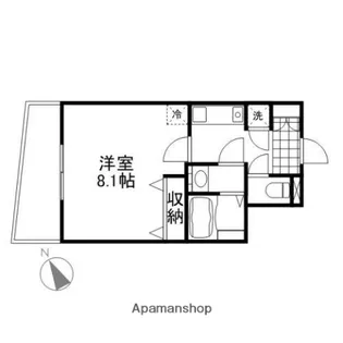 ヴァンデュール金沢駅前【304号室】の間取り