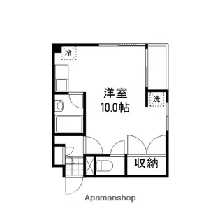 クルエボヌール駅前【503号室】の間取り