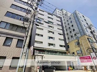 クルエボヌール駅前【4階】の外観