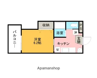 パウゼⅡ【5階】の間取り