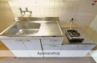 ルームワン里見【103号室】のキッチン