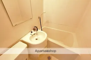 ルームワン里見【103号室】の風呂