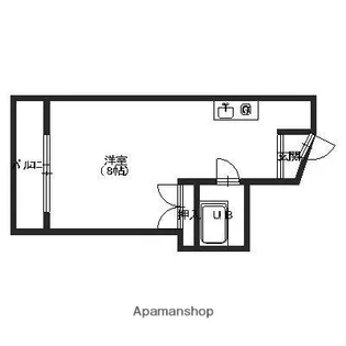 ベルトピア金沢Ⅳ【402号室】の間取り