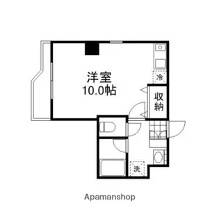 リブロイヤル石引Ⅱ【506号室】の間取り