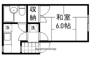アルカディア31 壱番館【101号室】の間取り
