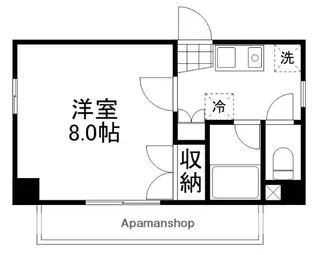 ドゥウェル此花【301号室】の間取り