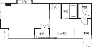 エクセルⅠ【301号室】の間取り