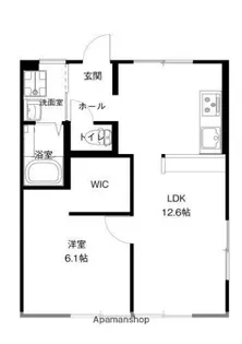 エーデルハイム【205号室】の間取り