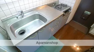 ノースヴィレッジ暁【102号室】のキッチン