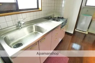 ノースヴィレッジ暁【3階】のキッチン