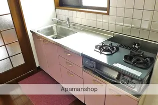 ノースヴィレッジ暁【406号室】のキッチン