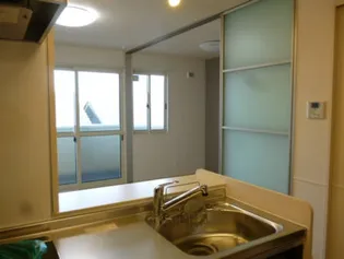 プレタポルテ【3階】の居間