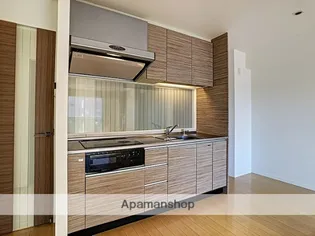 ファーストレーベン六枚ANNEX【302号室】のキッチン