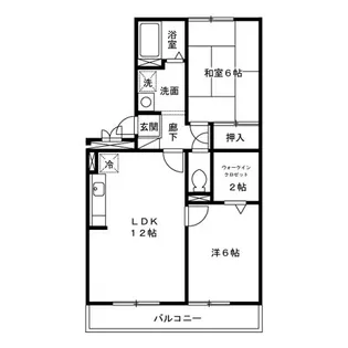 ジョルナーレ小立野 C【2階】の間取り