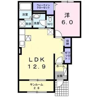 グランルーフ【1階】の間取り