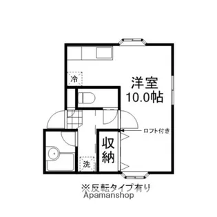フレンドヒル【201号室】の間取り