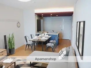 ラ・プレス泉が丘【303号室】の居間