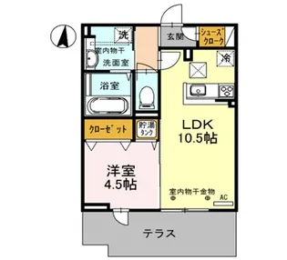 GKD【1階】の間取り