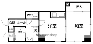 セントレー金沢彦三【602号室】の間取り