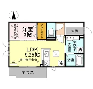Grand Trois(グラン・トロワ)【1階】の間取り