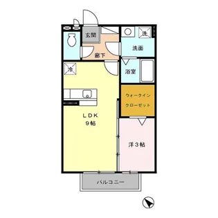 アネシスT【1階】の間取り