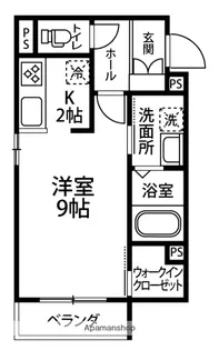 グランコート 彩【301号室】の間取り