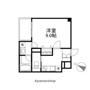 ファースト・レーベン袋町【601号室】の間取り