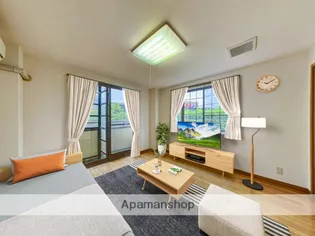 オーハイム赤坂【106号室】の居間