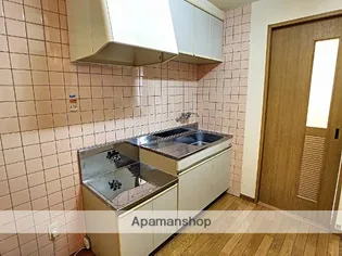 オーハイム赤坂【106号室】のキッチン