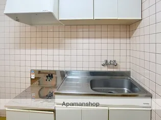 オーハイム赤坂【205号室】のキッチン