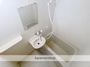 オーハイム赤坂【205号室】の風呂