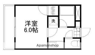 トワイライト油車【102号室】の間取り