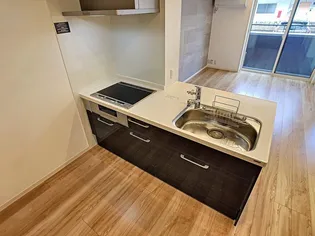 GRAN VERT神田【202号室】のキッチン