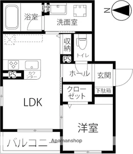 ST.LIVES 金沢【301号室】の間取り