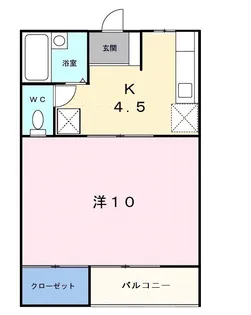 DO HOUSE 241【1階】の間取り
