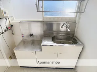 サンライズハイツ【2-B号室】のキッチン