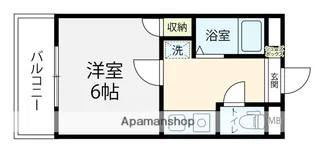 ウッドビレッジ高尾台【302号室】の間取り