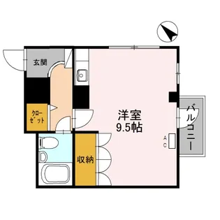 グランヴィレッジ泉ヶ丘【2階】の間取り