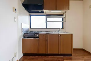 ノースバード【201号室】のキッチン