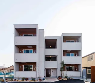 Ouvrir【2階】の外観